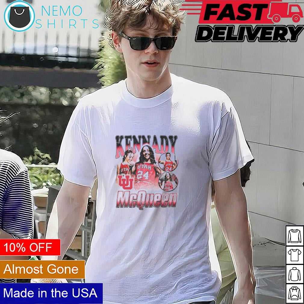 Kennady McQueen Utah Utes retro graphic - Adult & Kids T-Shirts, Sweatshirts & Hoodies apparel design preview 1