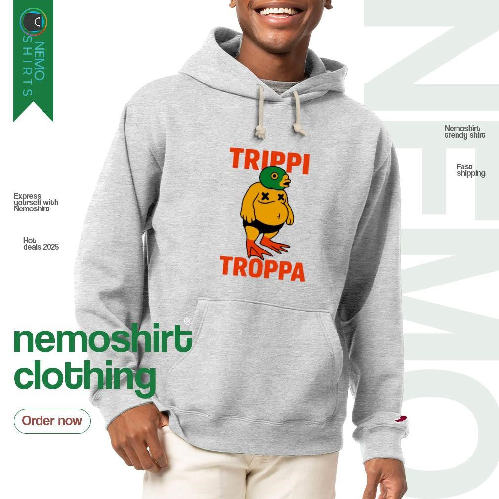 Crawly goat trippi troppa - Adult & Kids T-Shirts, Sweatshirts & Hoodies apparel design preview 2