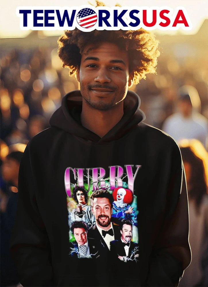 Tim Curry Vintage - Adult & Kids T-Shirts, Sweatshirts & Hoodies apparel design preview 3
