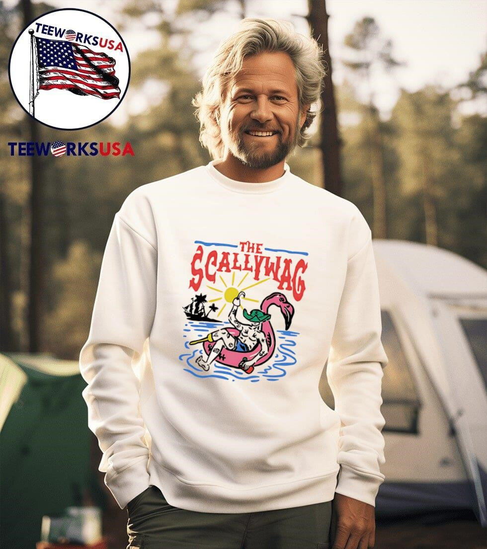 Torchys Tacos The Scallywag swimming - Adult & Kids T-Shirts, Sweatshirts & Hoodies apparel design preview 3