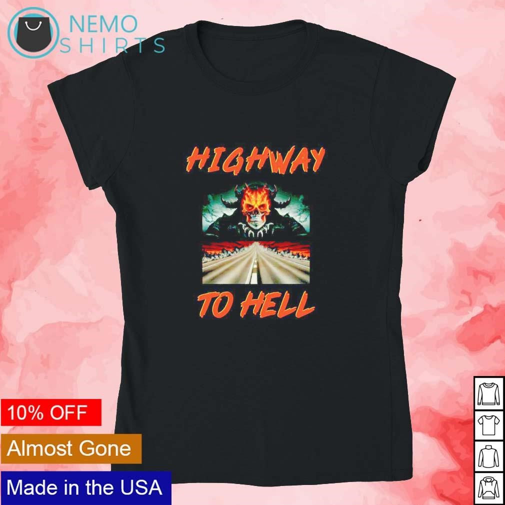 Highway to hell the reaper - Adult & Kids T-Shirts, Sweatshirts & Hoodies apparel design preview 4