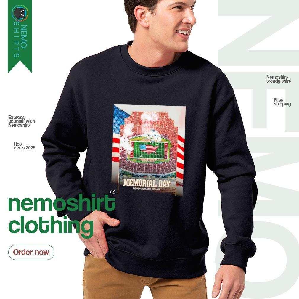 Memorial day remember and honor San Francisco 49ers - Adult & Kids T-Shirts, Sweatshirts & Hoodies apparel design preview 4