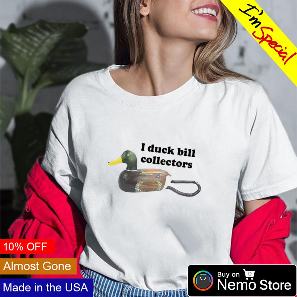 I duck bill collectors - Adult & Kids T-Shirts, Sweatshirts & Hoodies apparel design preview 2