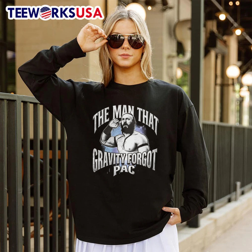 The MAN That Gravity Forgot PAC - Adult & Kids T-Shirts, Sweatshirts & Hoodies apparel design preview 4