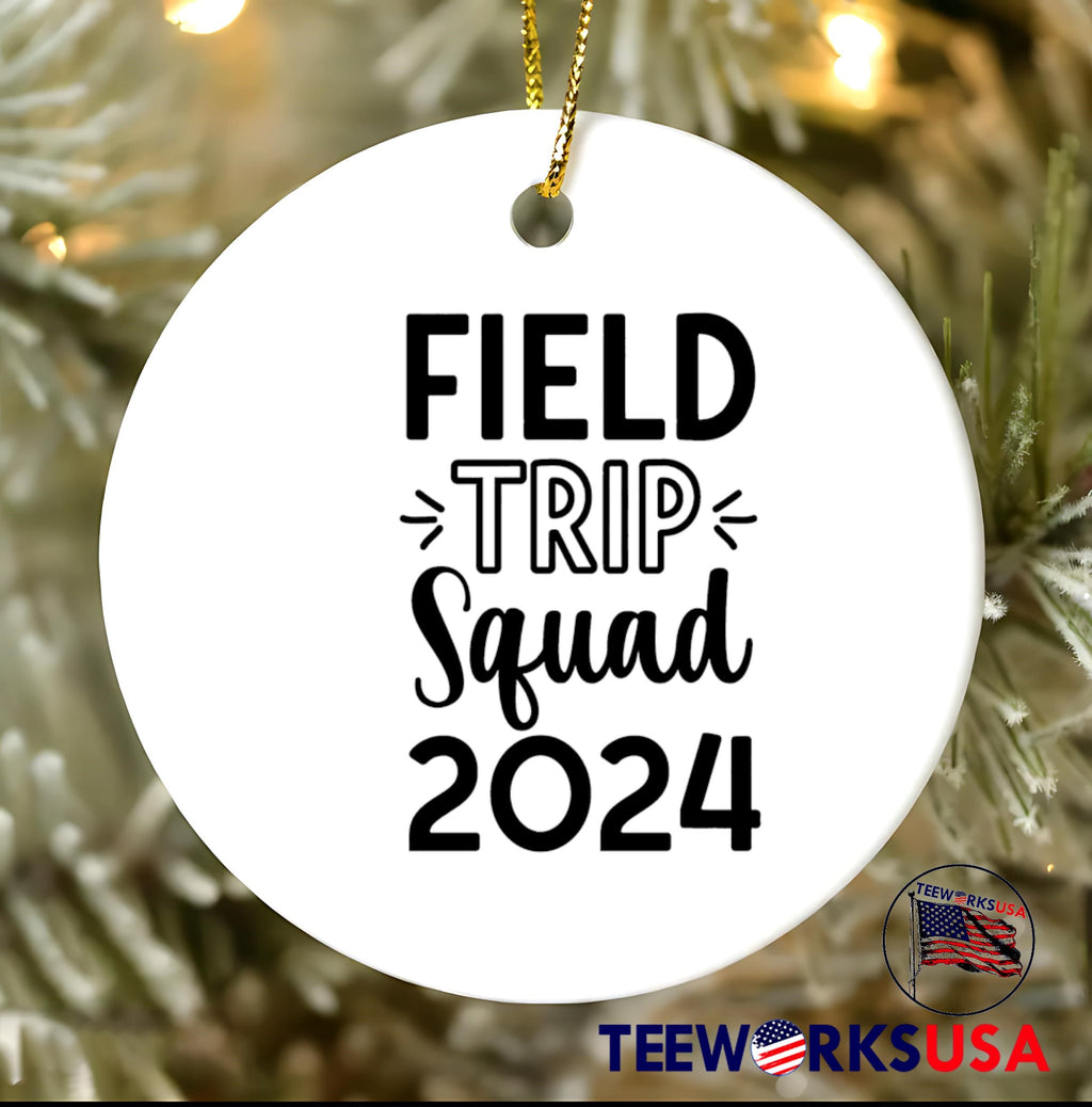 Field Trip Squad 2024 - Adult & Kids T-Shirts, Sweatshirts & Hoodies apparel design preview 3