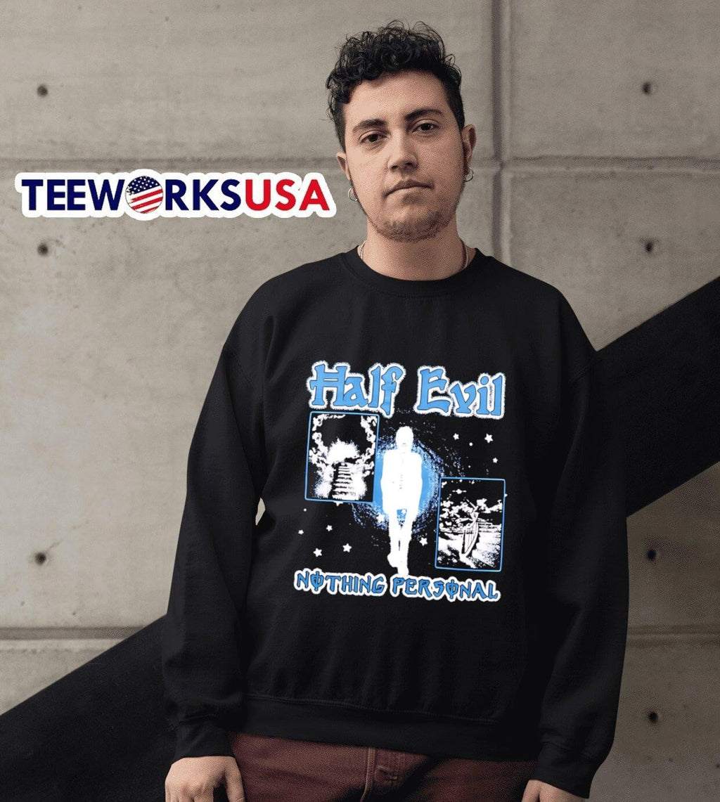 Half Evil And Nothing Personal The Stairway To - Adult & Kids T-Shirts, Sweatshirts & Hoodies apparel design preview 6