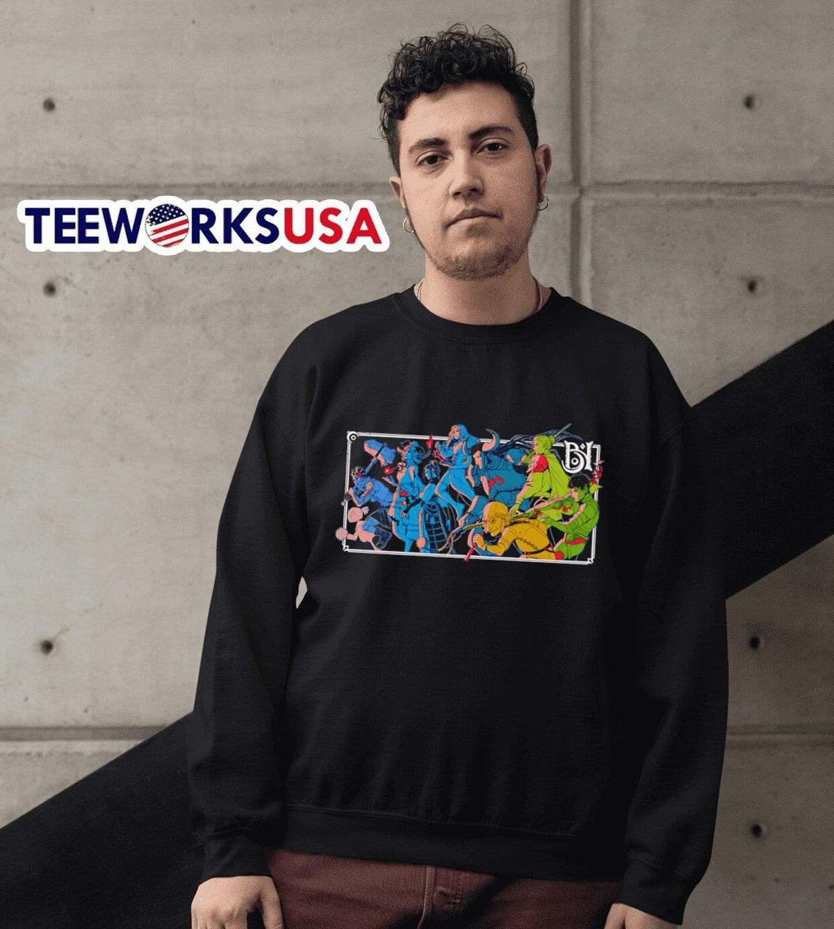 Bells Hells Final Stand - Adult & Kids T-Shirts, Sweatshirts & Hoodies apparel design preview 6