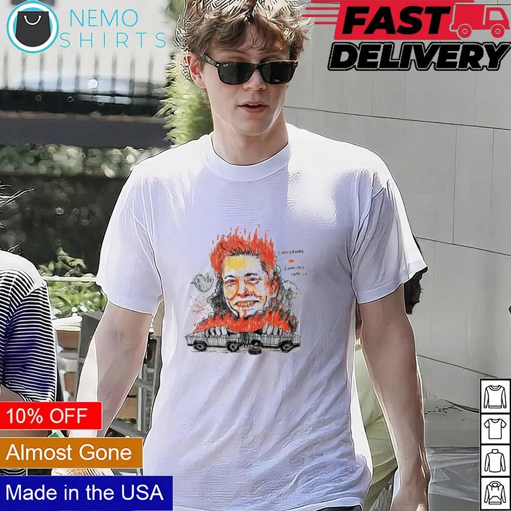 Concerning looking into it Elon Musk - Adult & Kids T-Shirts, Sweatshirts & Hoodies apparel design preview 4