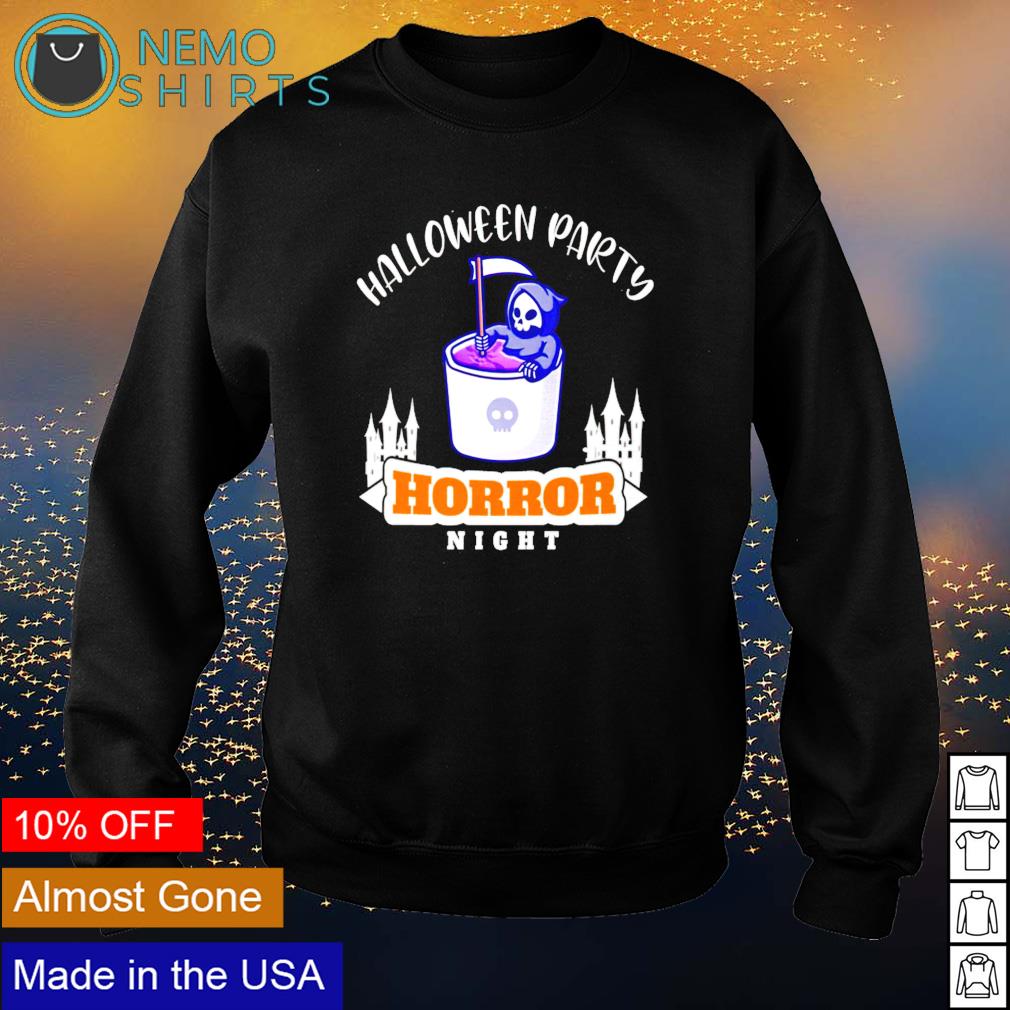 Devil Halloween party horror night - Adult & Kids T-Shirts, Sweatshirts & Hoodies apparel design preview 4