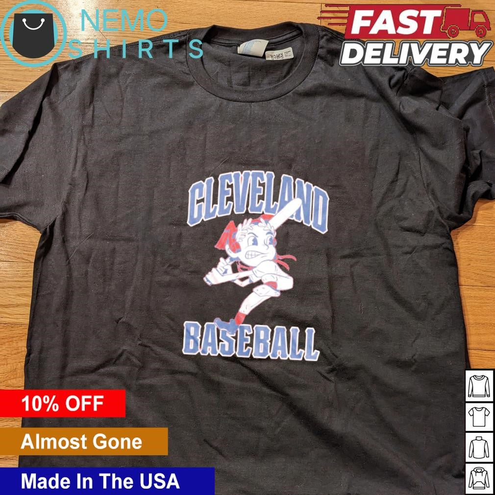 Cleveland Guardians baseball mascot - Adult & Kids T-Shirts, Sweatshirts & Hoodies apparel design preview 4