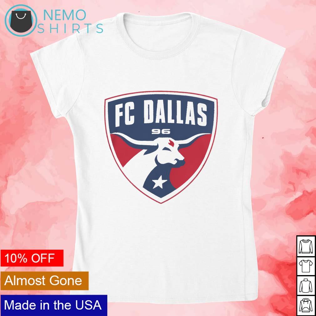 FC Dallas est 1996 logo - Adult & Kids T-Shirts, Sweatshirts & Hoodies apparel design preview 4