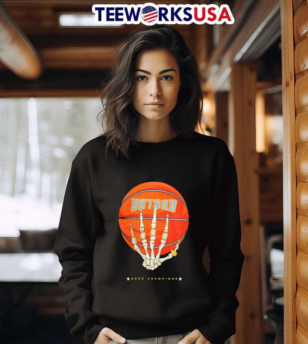 2024 BKTSQD Finals skeleton football design - Adult & Kids T-Shirts, Sweatshirts & Hoodies apparel design preview 3