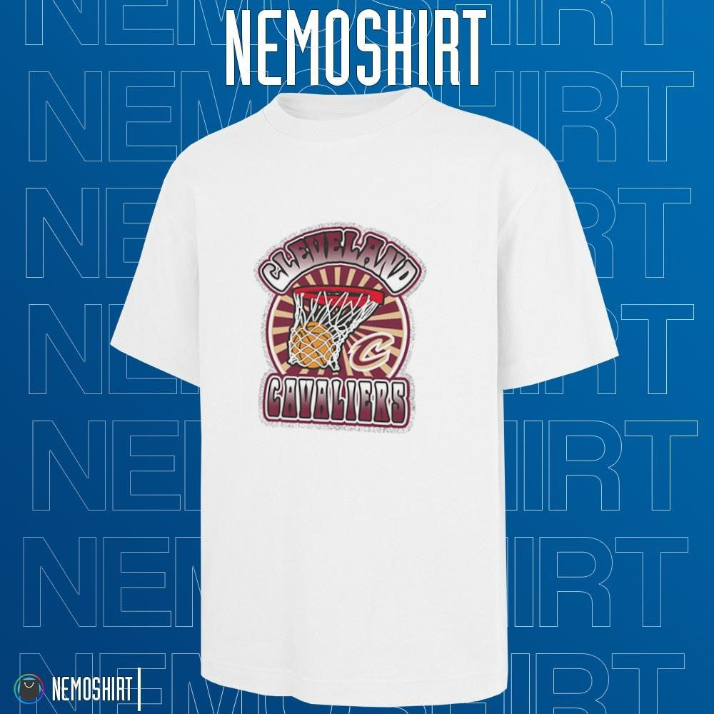 Cleveland Cavaliers basketball logo - Adult & Kids T-Shirts, Sweatshirts & Hoodies apparel design preview 1