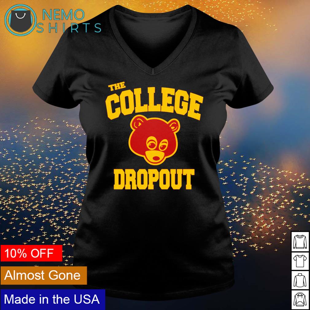 The College Dropout - Adult & Kids T-Shirts, Sweatshirts & Hoodies apparel design preview 5