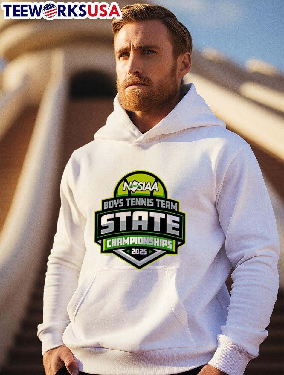 NJSIAA Boys Tennis Team State Championships 2025 - Adult & Kids T-Shirts, Sweatshirts & Hoodies apparel design preview 2