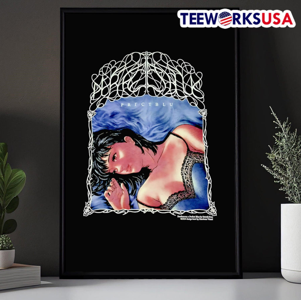 Perfect Blue X Deafheaven vintage - Adult & Kids T-Shirts, Sweatshirts & Hoodies apparel design preview 5