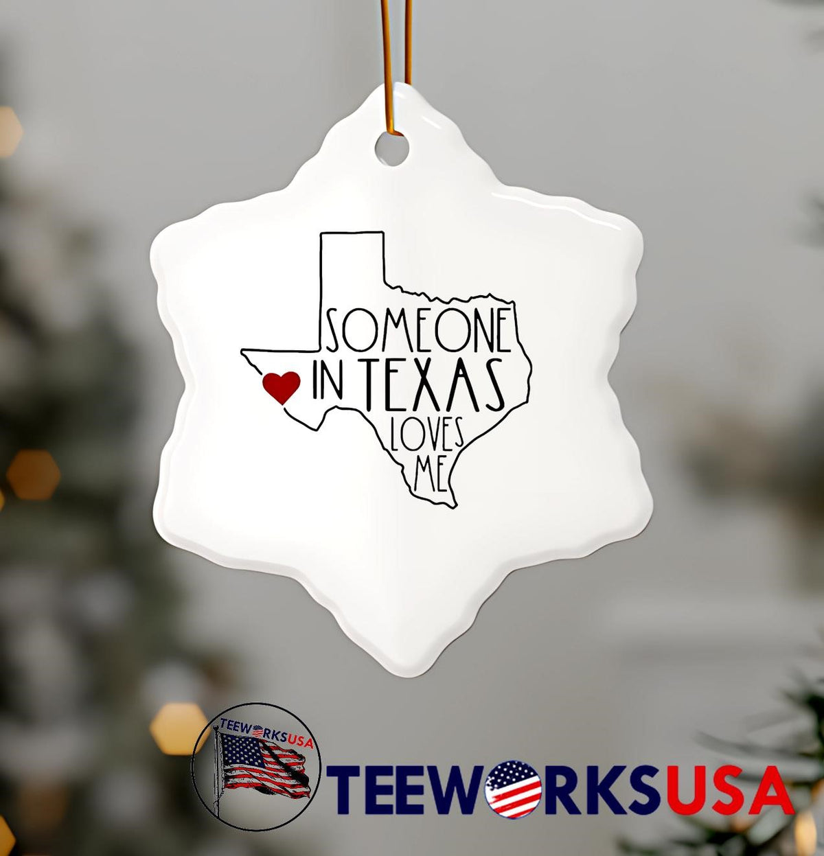 Someone in Texas loves me cute state pride gift - Adult & Kids T-Shirts, Sweatshirts & Hoodies apparel design preview 7