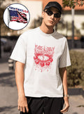 Ghost Bath Rose Thorn illustration - Adult & Kids T-Shirts, Sweatshirts & Hoodies apparel design preview 1