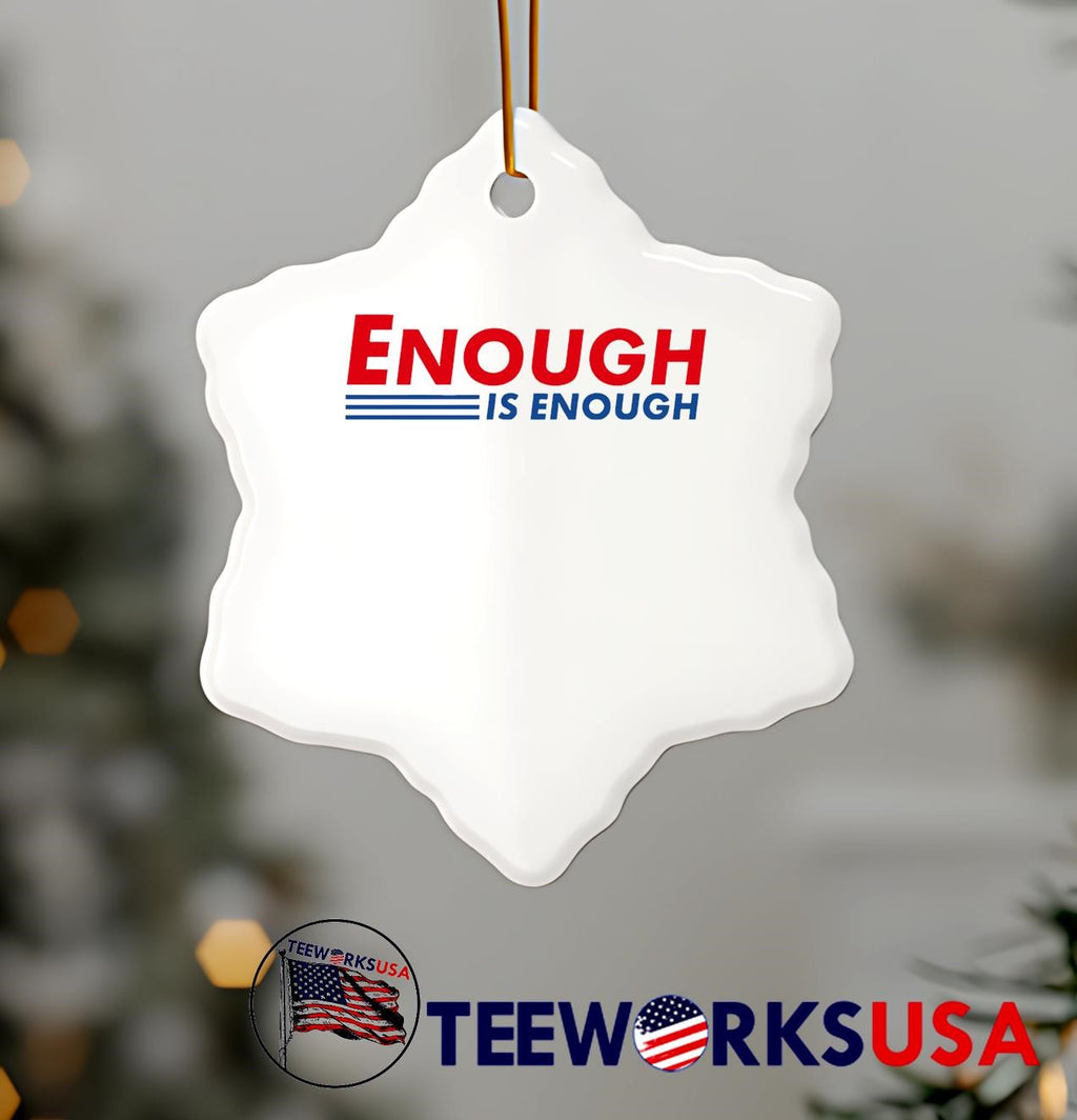 Enough is - Adult & Kids T-Shirts, Sweatshirts & Hoodies apparel design preview 7