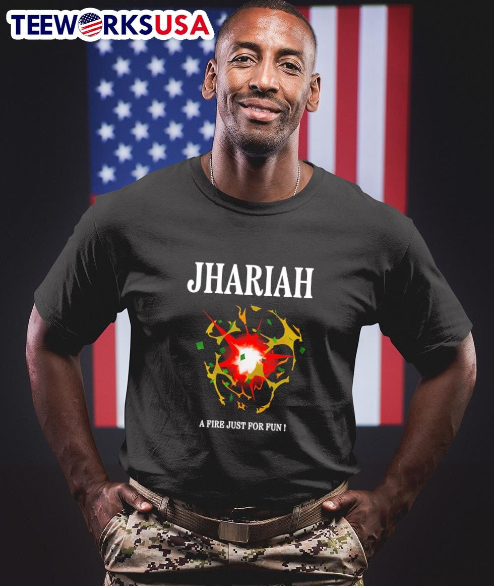 Jhariah Clare Fire4fun - Adult & Kids T-Shirts, Sweatshirts & Hoodies apparel design preview 1