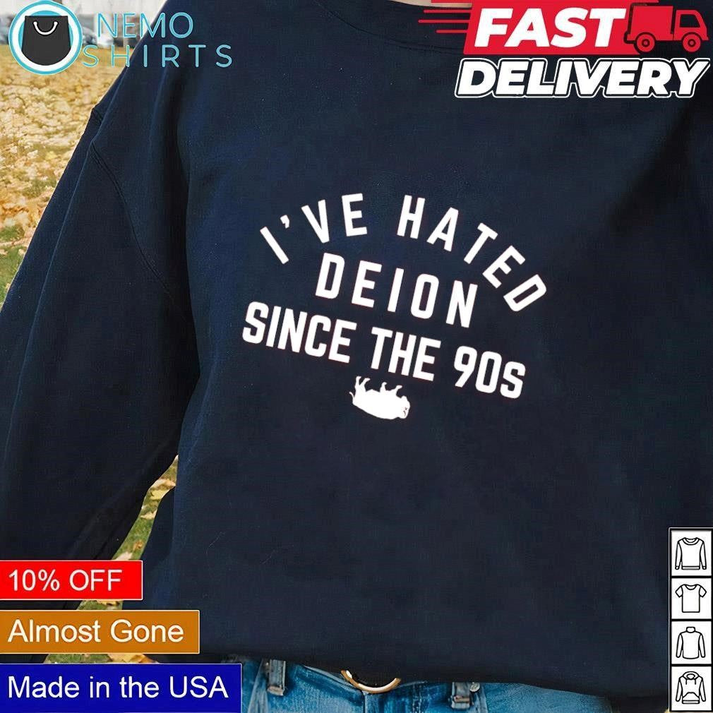 Nebraska I've hated deion since the 90s - Adult & Kids T-Shirts, Sweatshirts & Hoodies apparel design preview 3