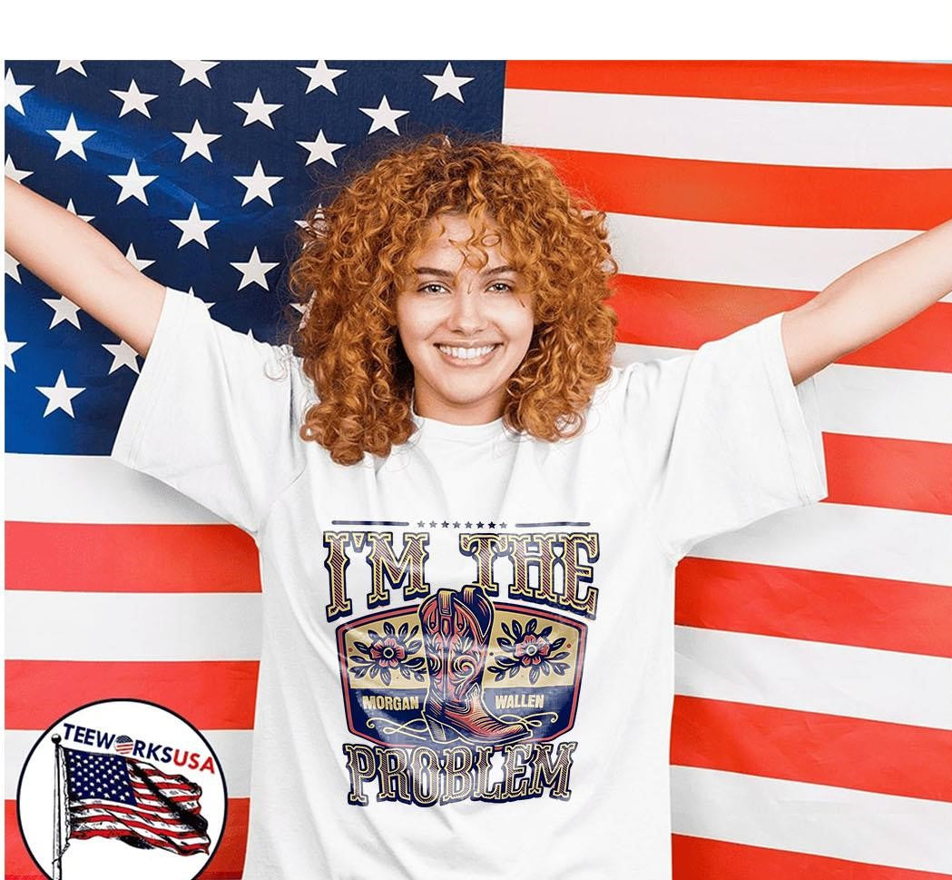 I'm The Problem Morgan Wallen - Adult & Kids T-Shirts, Sweatshirts & Hoodies apparel design preview 7
