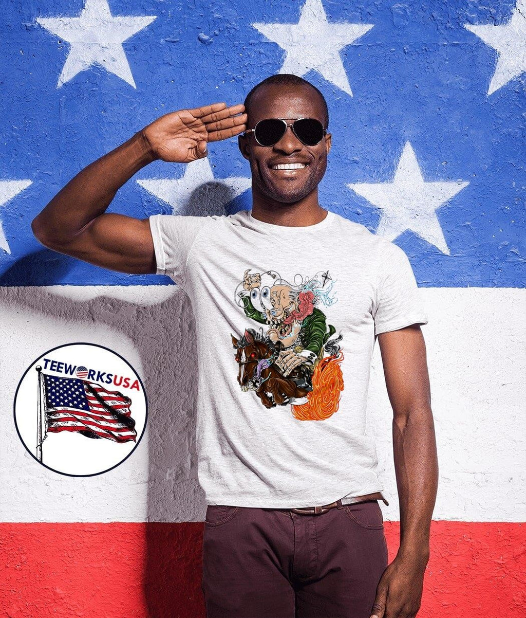 Ben Finklin design - Adult & Kids T-Shirts, Sweatshirts & Hoodies apparel design preview 1