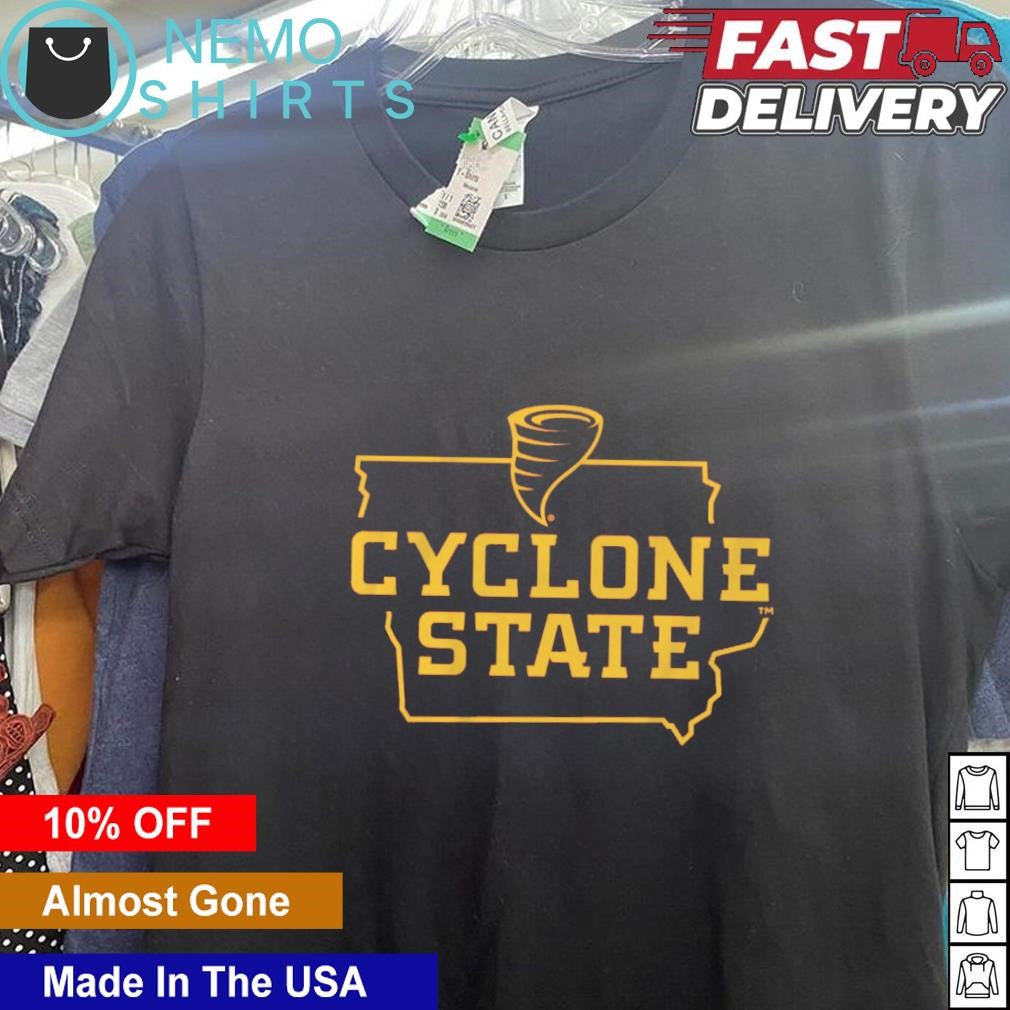 Cyclone storm state Iowa Cyclones - Adult & Kids T-Shirts, Sweatshirts & Hoodies apparel design preview 5