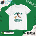 Jaddan Simmons Michigan State Spartans cartoon player - Adult & Kids T-Shirts, Sweatshirts & Hoodies apparel design preview 1