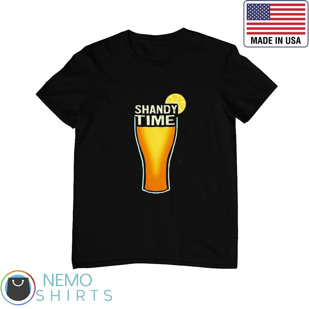 Shandy time beer - Adult & Kids T-Shirts, Sweatshirts & Hoodies apparel design preview 1