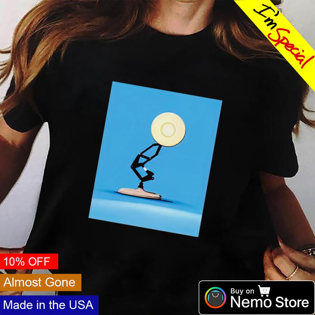 Pixar couple lamp - Adult & Kids T-Shirts, Sweatshirts & Hoodies apparel design preview 2