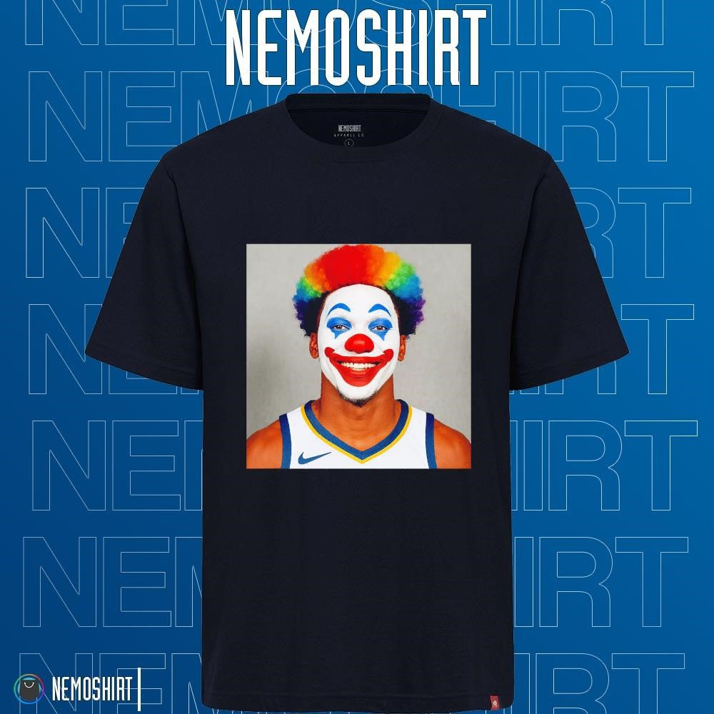 Bennedict Mathurin is a clown Indiana Pacers - Adult & Kids T-Shirts, Sweatshirts & Hoodies apparel design preview 1