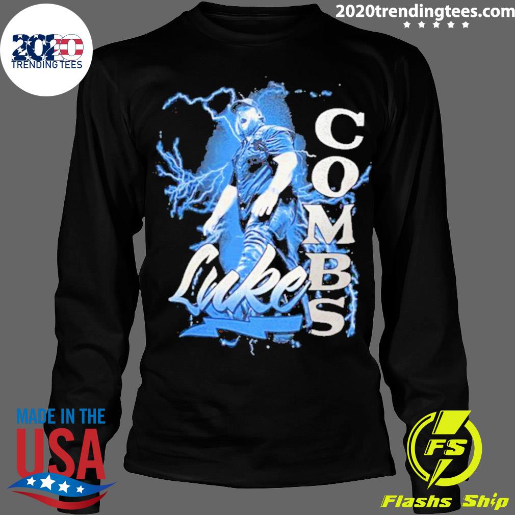 Official luke Combs Vintage Lightning - Adult & Kids T-Shirts, Sweatshirts & Hoodies apparel design preview 4