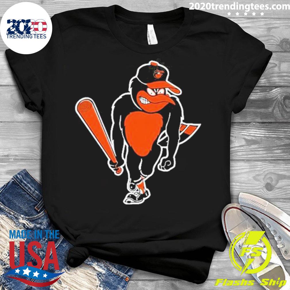 Nice orioles' Budding - Adult & Kids T-Shirts, Sweatshirts & Hoodies apparel design preview 3