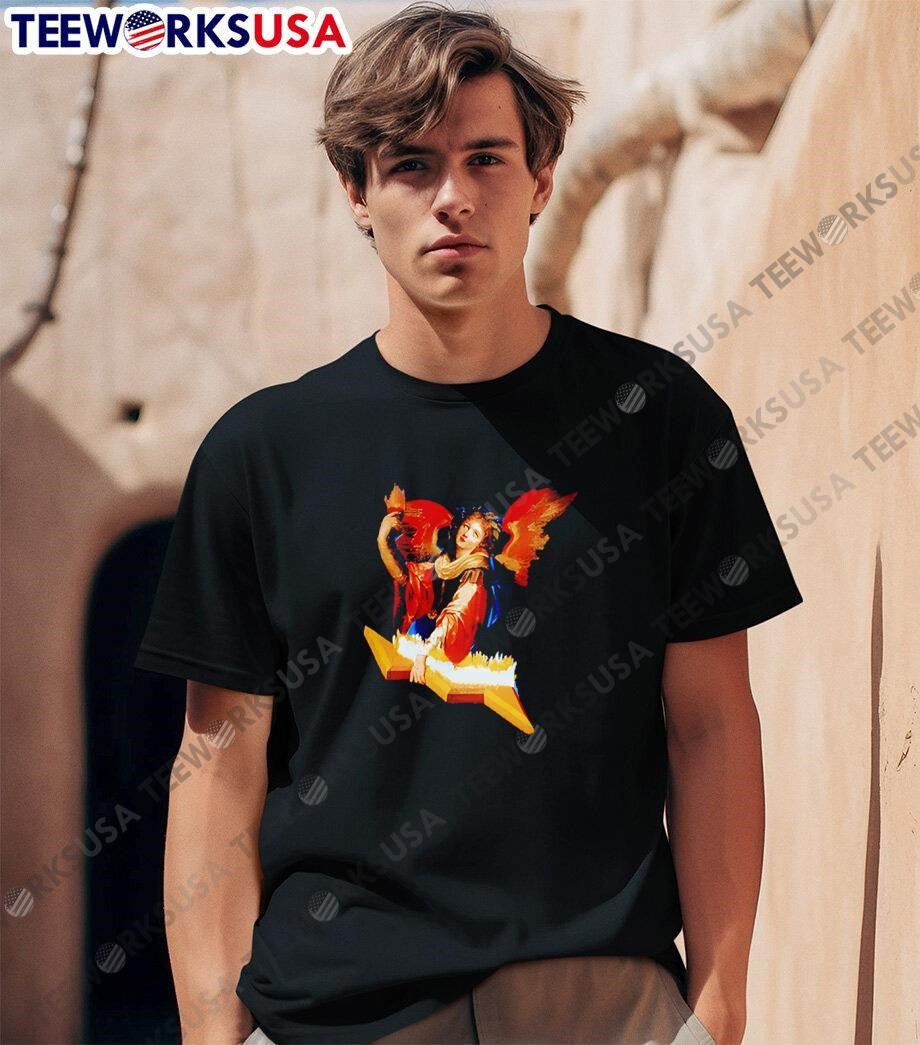 Engel Celestial - Adult & Kids T-Shirts, Sweatshirts & Hoodies apparel design preview 1