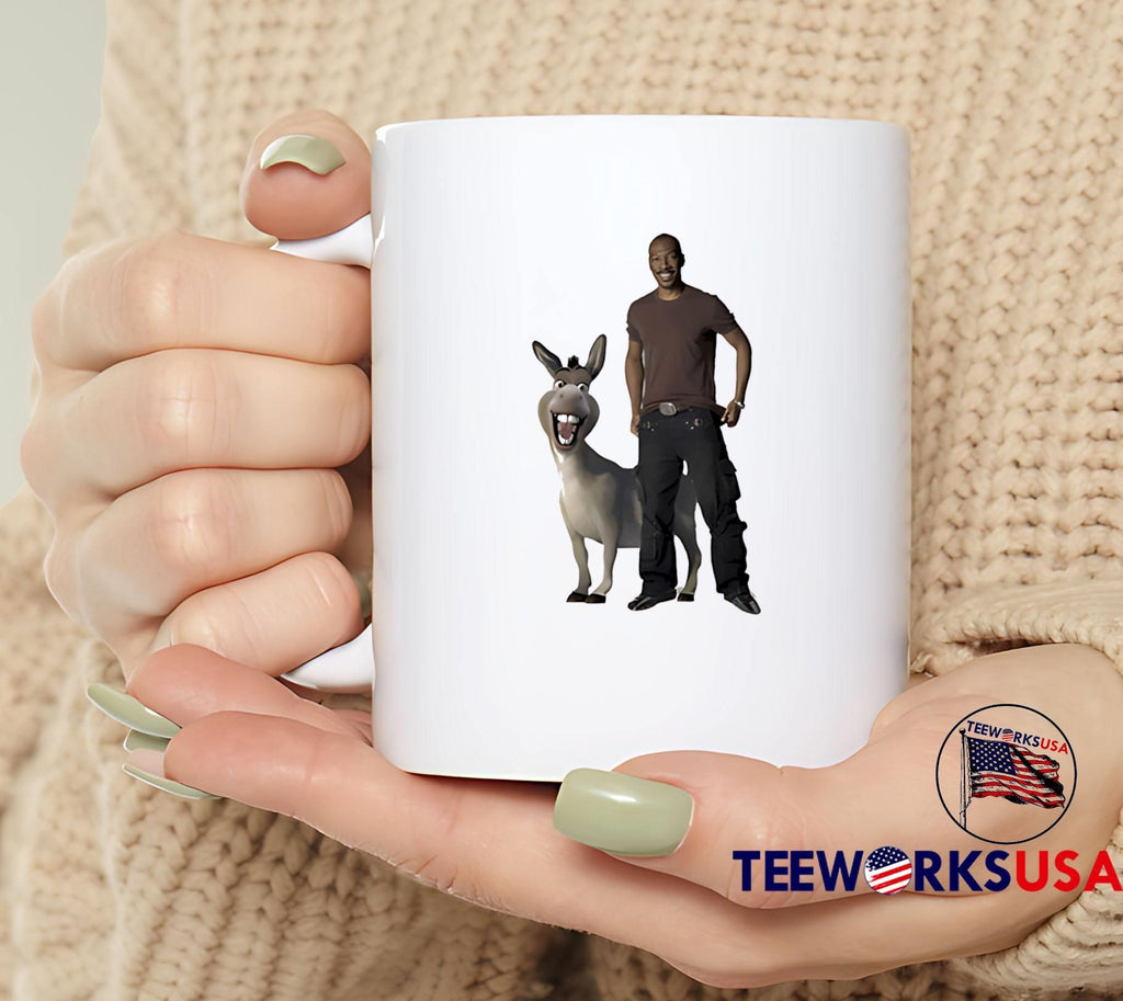 Eddie Murphy Donkey Shrek funny - Adult & Kids T-Shirts, Sweatshirts & Hoodies apparel design preview 6