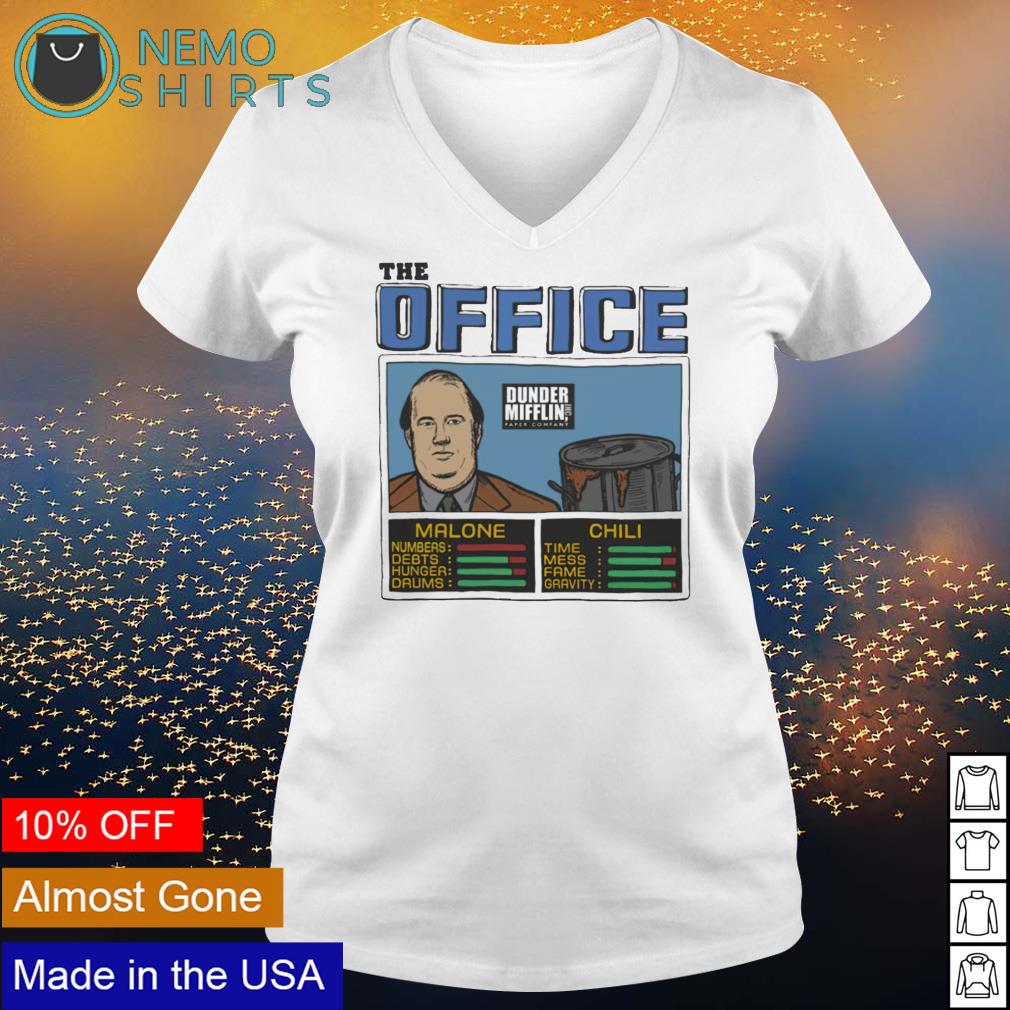 The Office Kevin Malone and Chili - Adult & Kids T-Shirts, Sweatshirts & Hoodies apparel design preview 5