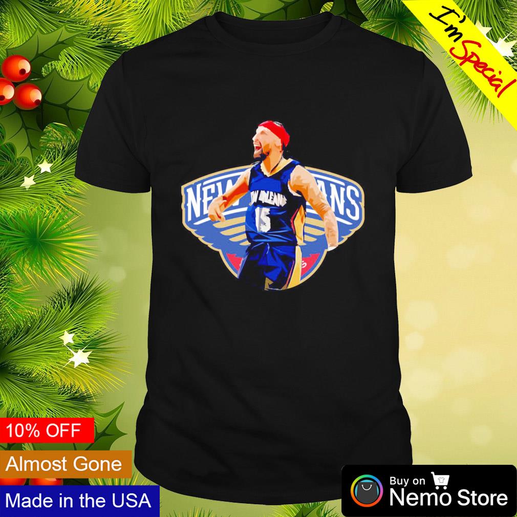 Alvarado Hype New Orleans Pelicans basketball - Adult & Kids T-Shirts, Sweatshirts & Hoodies apparel design preview 1