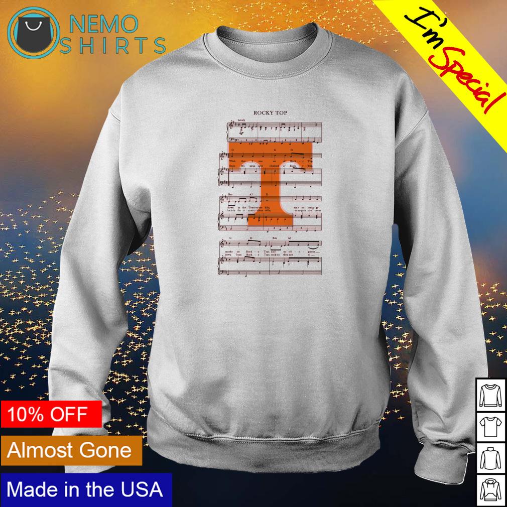 Tennessee Volunteers rocky top - Adult & Kids T-Shirts, Sweatshirts & Hoodies apparel design preview 4