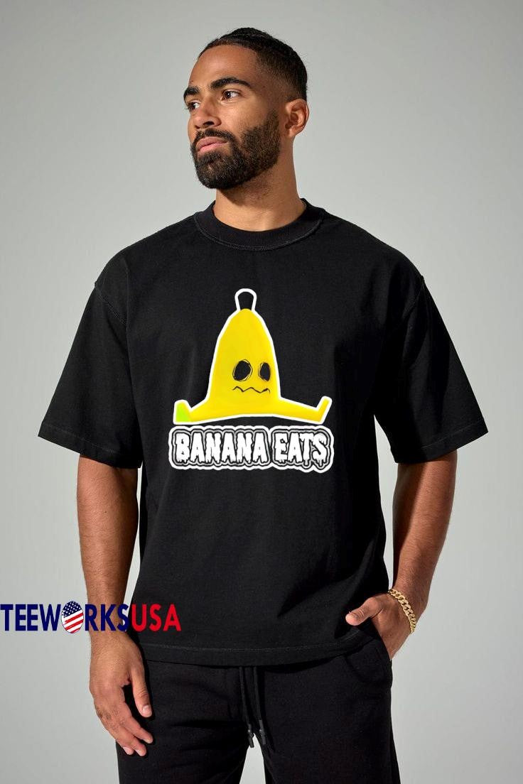 Banana Eats Peel Trap retro - Adult & Kids T-Shirts, Sweatshirts & Hoodies apparel design preview 1