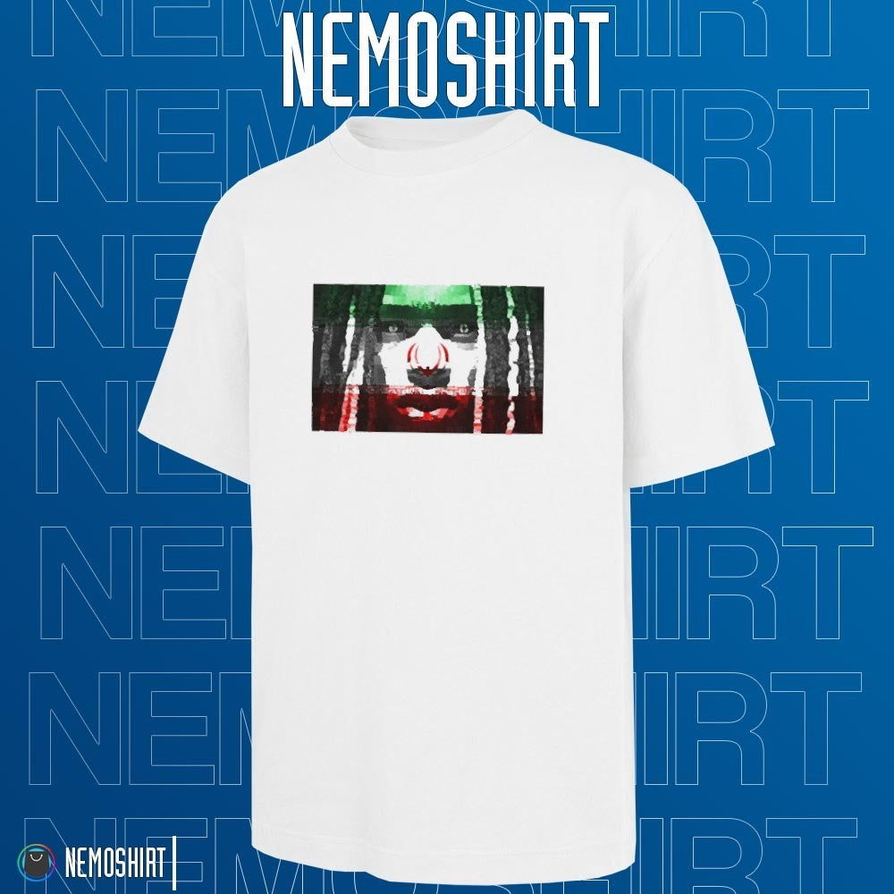 King Von Iran flag - Adult & Kids T-Shirts, Sweatshirts & Hoodies apparel design preview 1