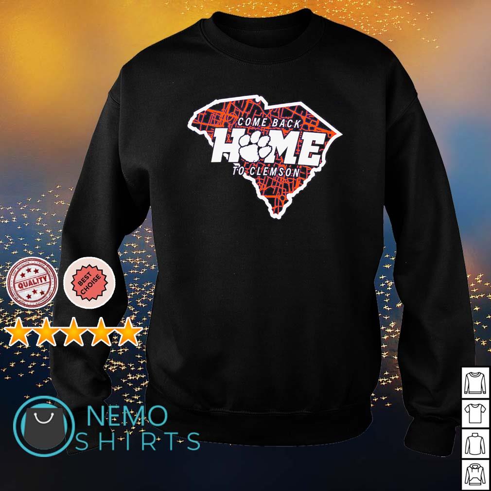 Clemson Tigers Colosseum Come Back - Adult & Kids T-Shirts, Sweatshirts & Hoodies apparel design preview 4