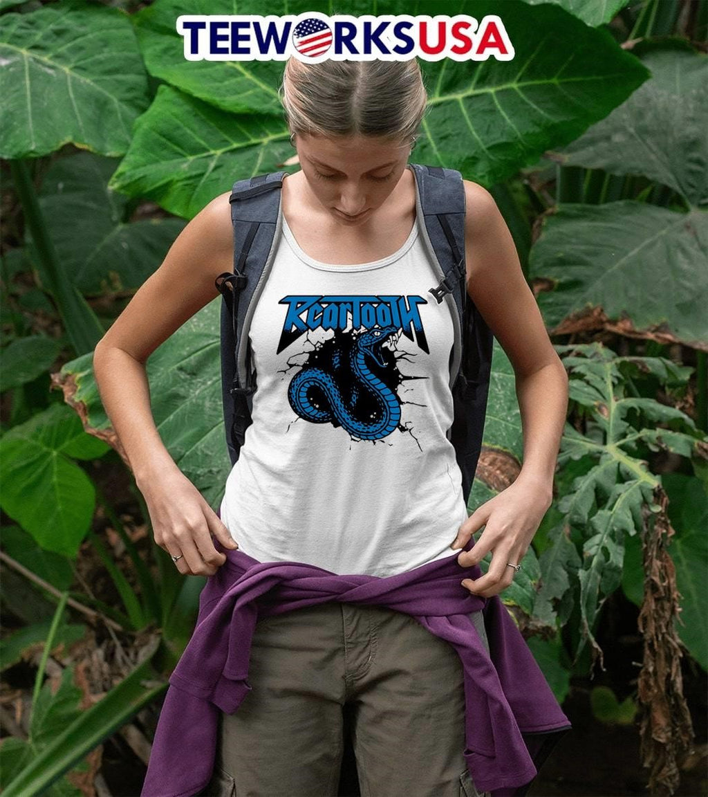 Bcartooth Blue Snake - Adult & Kids T-Shirts, Sweatshirts & Hoodies apparel design preview 5