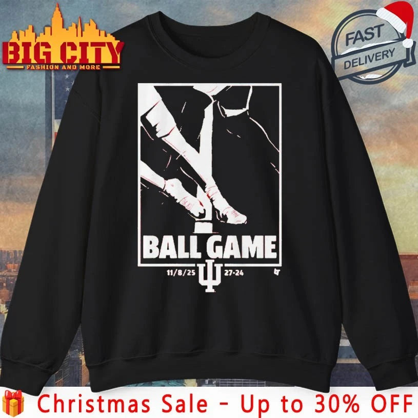 Indiana Hoosiers Omar Cooper Jr. Toe Tap - Adult & Kids T-Shirts, Sweatshirts & Hoodies apparel design preview 4