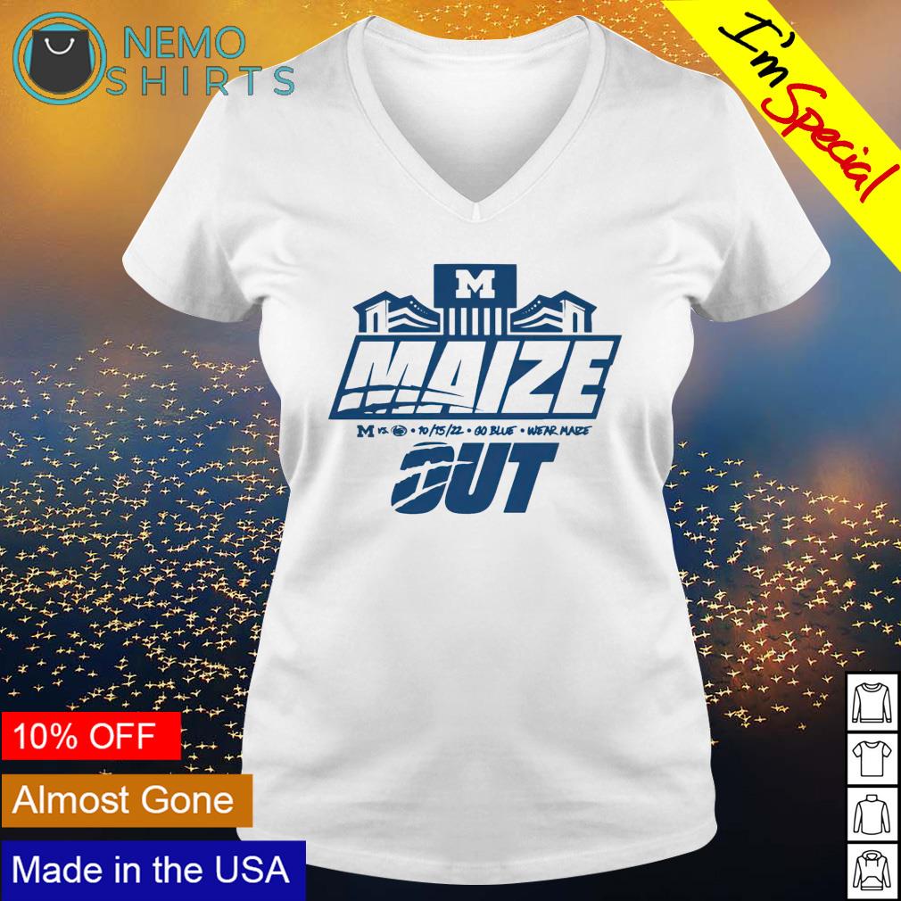 Maize Out go blue wear made - Adult & Kids T-Shirts, Sweatshirts & Hoodies apparel design preview 5