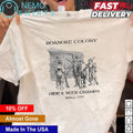 Roanoke colony hide and seek champs since 1590 - Adult & Kids T-Shirts, Sweatshirts & Hoodies apparel design preview 1
