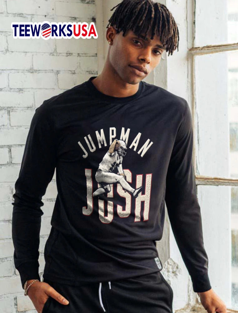 Tomcats Josh Allen football player jumping over - Adult & Kids T-Shirts, Sweatshirts & Hoodies apparel design preview 5
