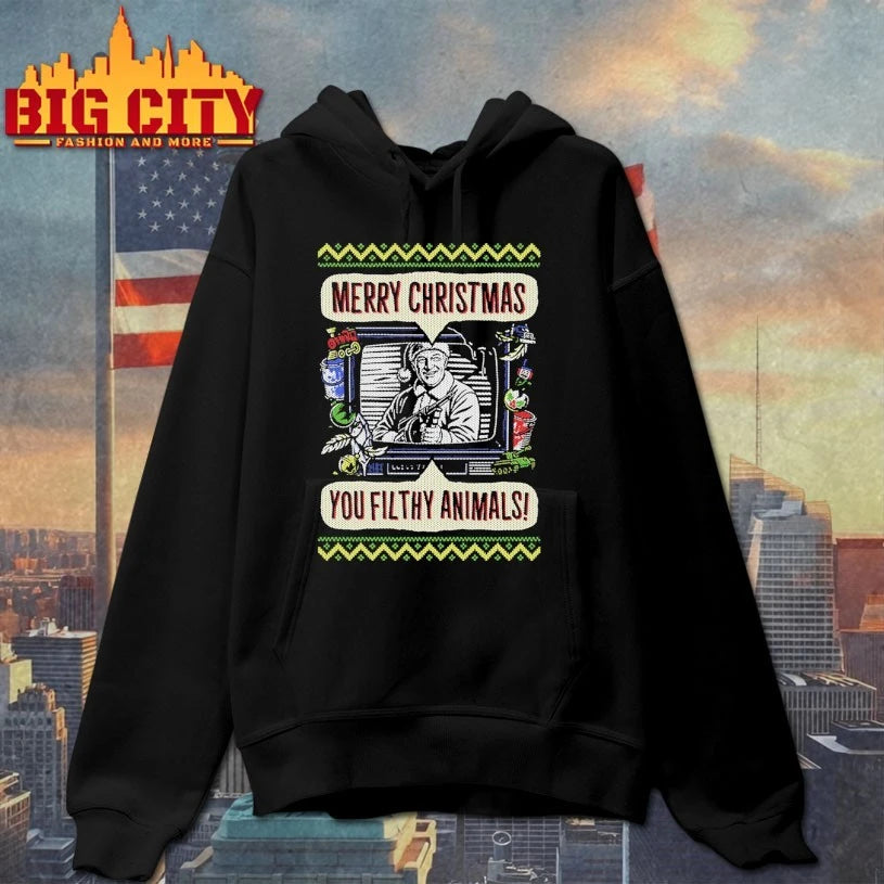 A Very McCallister Christmas - Adult & Kids T-Shirts, Sweatshirts & Hoodies apparel design preview 2