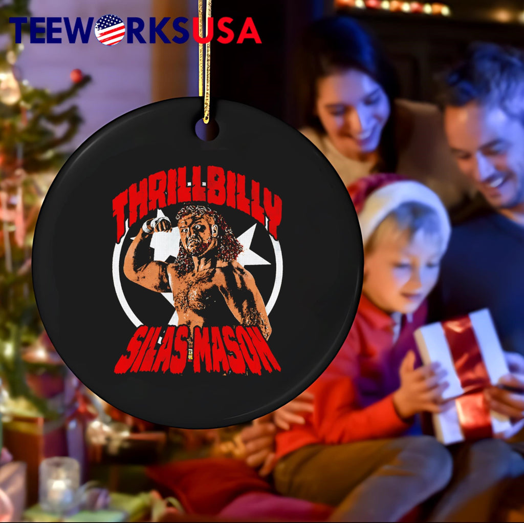 Thrillbilly Silas Mason retro - Adult & Kids T-Shirts, Sweatshirts & Hoodies apparel design preview 4