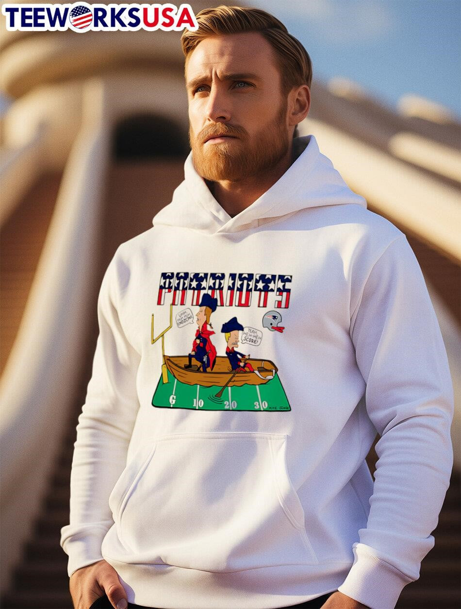 New England Patriots Beavis And Butt - Adult & Kids T-Shirts, Sweatshirts & Hoodies apparel design preview 2